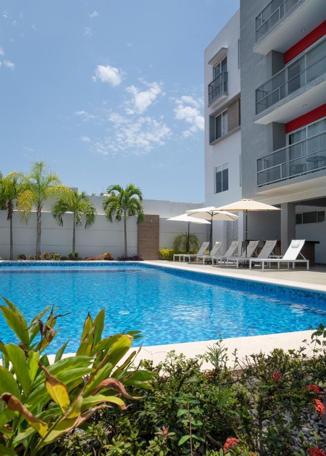 Spacious 2 Bedroom Apartment With Beautiful Sunset Mazatlán Dış mekan fotoğraf